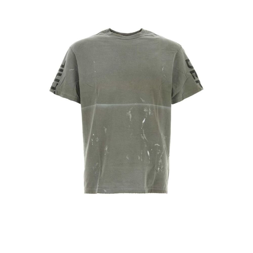 Gallery Dept Men Grey Cotton T-Shirt